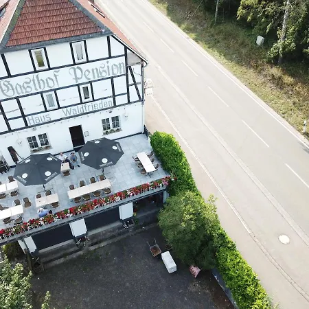 Hotel Gasthof Pension Haus Waldfrieden